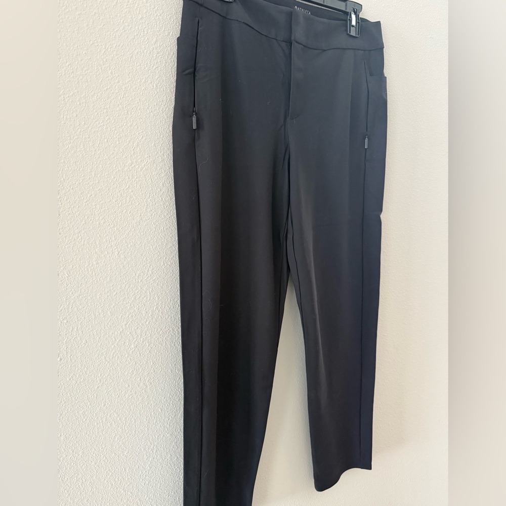 Athleta Classic Black Women's Trousers - Picture 6 of 9